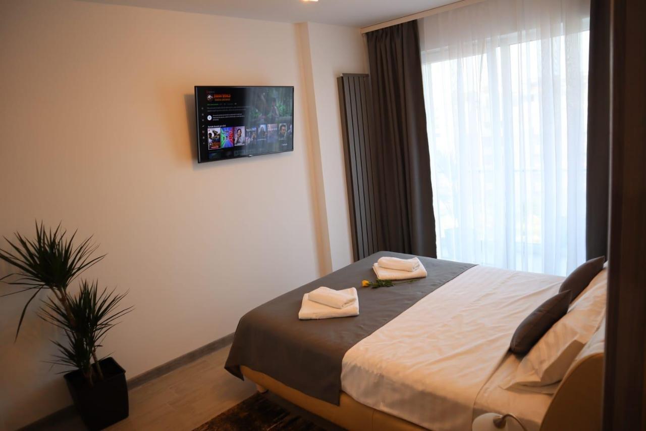 Alesea Ap-Alezzi Beach Resort Năvodari Екстериор снимка