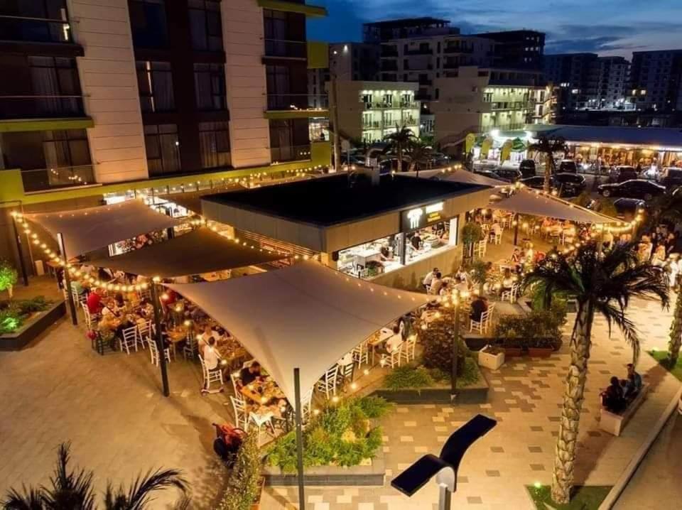Alesea Ap-Alezzi Beach Resort Năvodari Екстериор снимка