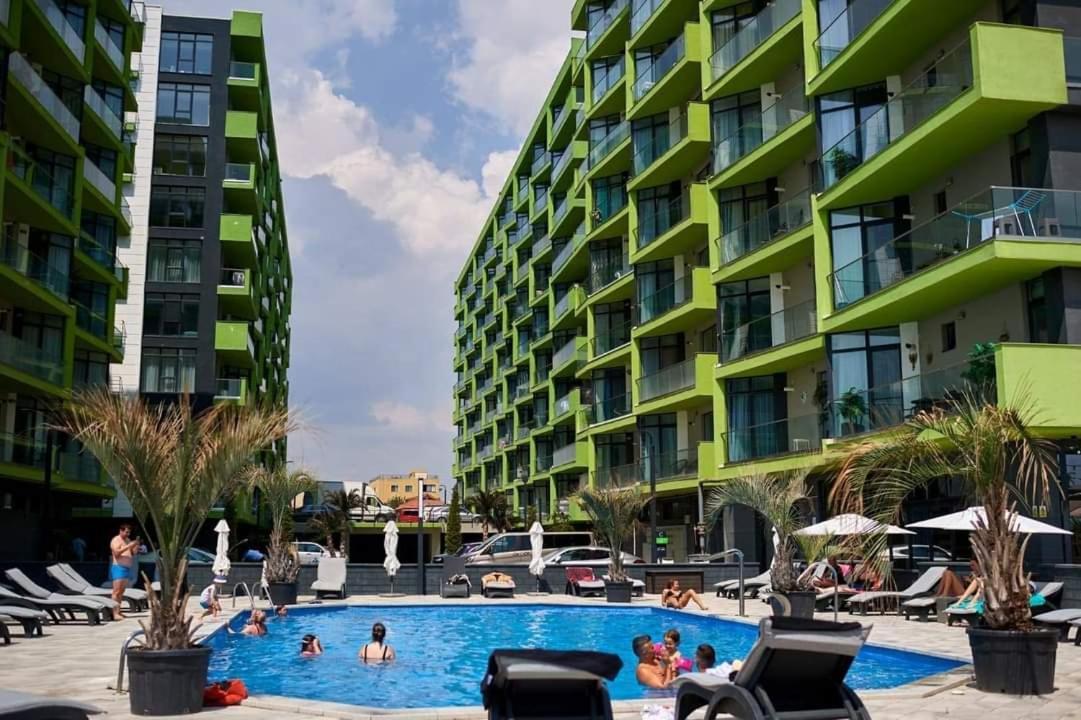 Alesea Ap-Alezzi Beach Resort Năvodari Екстериор снимка